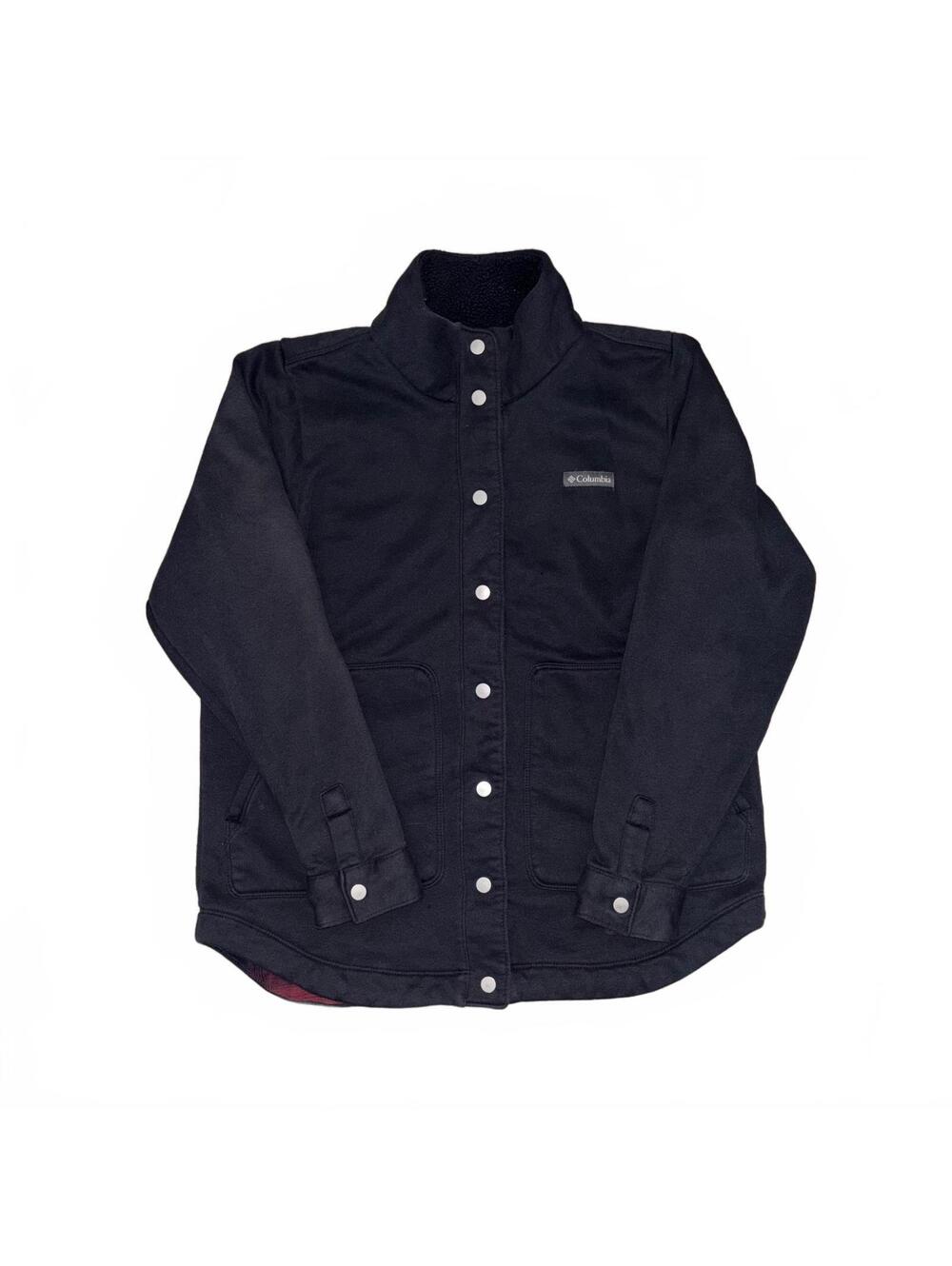 Black Columbia Button Up Sportswear Jacket